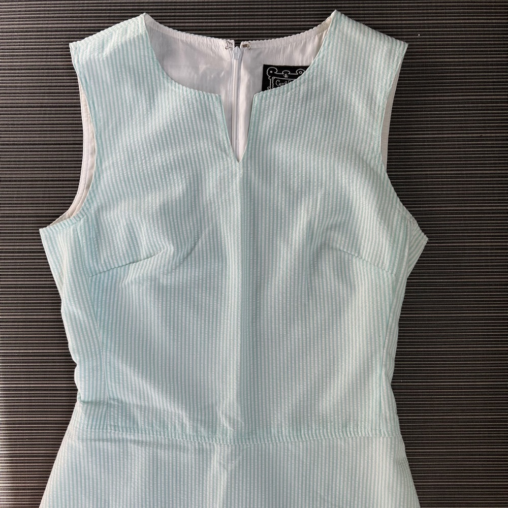 *gently worn* Cynthia Rowley seersucker dress (size 4)